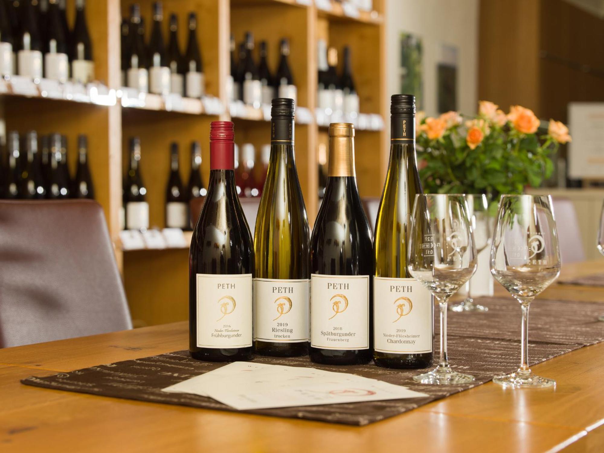 Florsheim-Dalsheim Gaestehaus & Weingut Peth מראה חיצוני תמונה